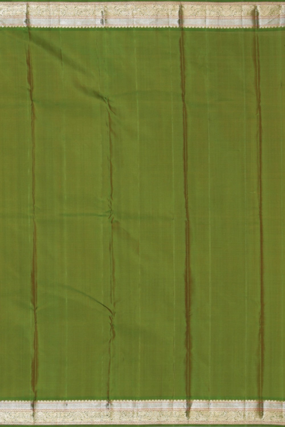 Image of Arani Silk Peach Saree